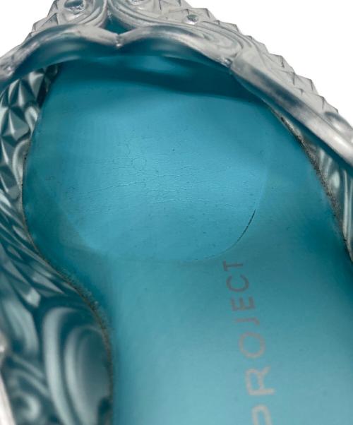 Y/PROJECT（ワイ プロジェクト）Y/PROJECT (ワイ プロジェクト) melissa (メリッサ) Court Shoe シルバー サイズ:23cmの古着・服飾アイテム