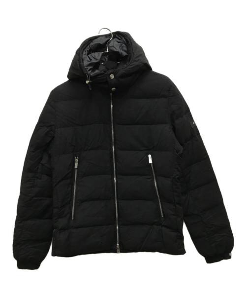 TATRAS（タトラス）TATRAS (タトラス) DOMIZIANOウールフーディーダウンジャケット ブラック サイズ:03の古着・服飾アイテム