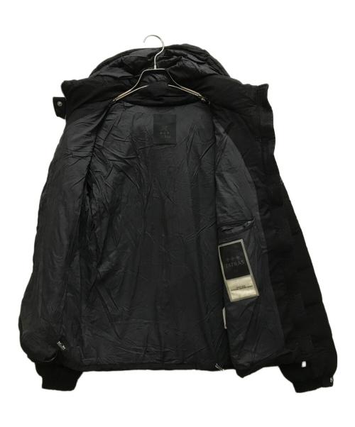 TATRAS（タトラス）TATRAS (タトラス) DOMIZIANOウールフーディーダウンジャケット ブラック サイズ:03の古着・服飾アイテム