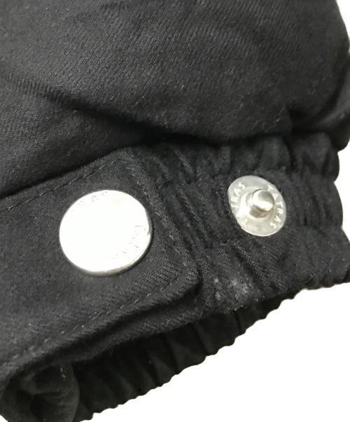 TATRAS（タトラス）TATRAS (タトラス) DOMIZIANOウールフーディーダウンジャケット ブラック サイズ:03の古着・服飾アイテム