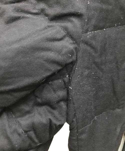 TATRAS（タトラス）TATRAS (タトラス) DOMIZIANOウールフーディーダウンジャケット ブラック サイズ:03の古着・服飾アイテム