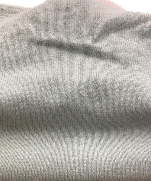 MYLAN（マイラン）MYLAN (マイラン) Cashmere Off Shoulder Knit Top グリーン サイズ:FREEの古着・服飾アイテム