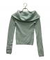 MYLAN（マイラン）の古着「Cashmere Off Shoulder Knit Top」｜グリーン