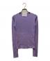 MYLAN（マイラン）の古着「Cashmere Rib Crew Neck Top」｜パープル