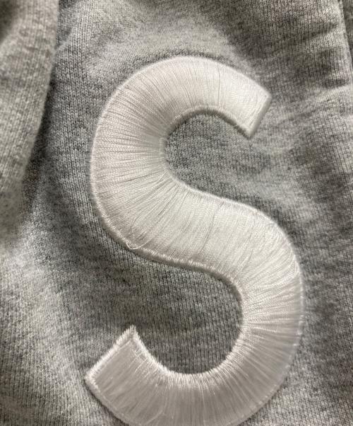 SUPREME（シュプリーム）SUPREME (シュプリーム) BLESS (ブレス) SWEATPANT JEAN ブルー×グレー サイズ:S/Mの古着・服飾アイテム