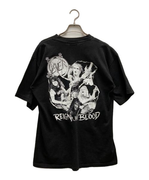 SLAYER（スレイヤー）SLAYER (スレイヤー) 00'sバンドTシャツ ブラック サイズ:Mの古着・服飾アイテム