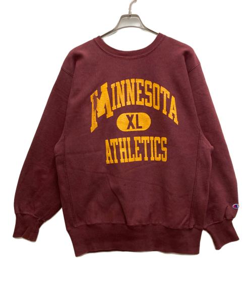 Champion（チャンピオン）Champion (チャンピオン) 90'Sリバースウィーブスウェット ボルドー サイズ:XLの古着・服飾アイテム