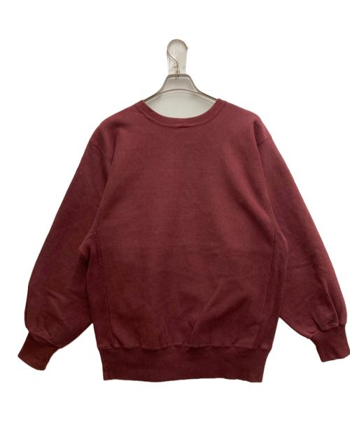 Champion（チャンピオン）Champion (チャンピオン) 90'Sリバースウィーブスウェット ボルドー サイズ:XLの古着・服飾アイテム