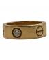 Cartier (カルティエ) ハーフダイヤラブリング サイズ:8号：163000円