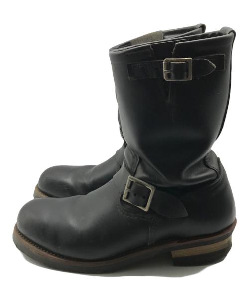 RED WING（レッドウィング）RED WING (レッドウィング) エンジニアブーツ ブラック サイズ:28.0cmの古着・服飾アイテム