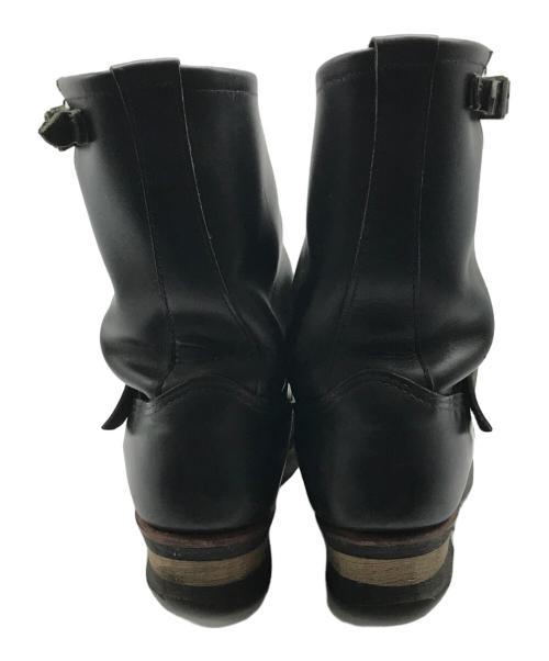 RED WING（レッドウィング）RED WING (レッドウィング) エンジニアブーツ ブラック サイズ:28.0cmの古着・服飾アイテム