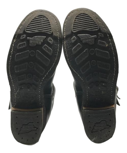 RED WING（レッドウィング）RED WING (レッドウィング) エンジニアブーツ ブラック サイズ:28.0cmの古着・服飾アイテム