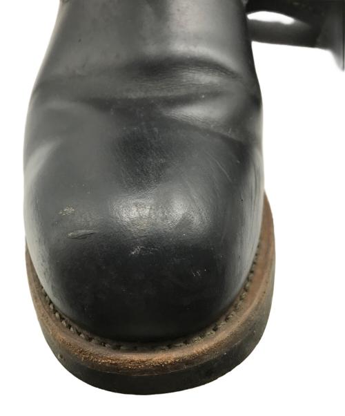 RED WING（レッドウィング）RED WING (レッドウィング) エンジニアブーツ ブラック サイズ:28.0cmの古着・服飾アイテム