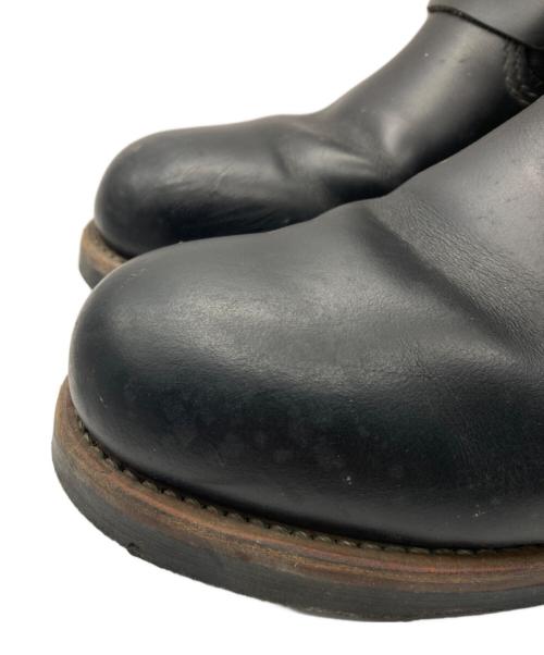 RED WING（レッドウィング）RED WING (レッドウィング) エンジニアブーツ ブラック サイズ:28.0cmの古着・服飾アイテム