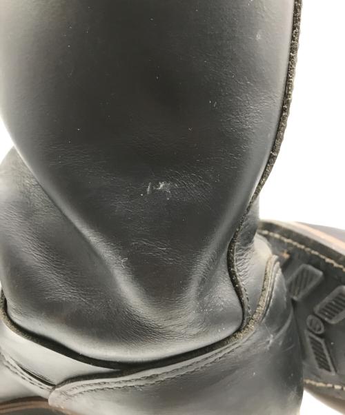 RED WING（レッドウィング）RED WING (レッドウィング) エンジニアブーツ ブラック サイズ:28.0cmの古着・服飾アイテム