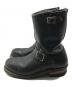 RED WING (レッドウィング) エンジニアブーツ ブラック サイズ:28.0cm：30000円
