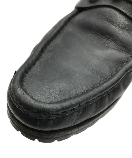 GUCCI（グッチ）GUCCI (グッチ) ホースビットアンクルブーツ ブラック サイズ:10の古着・服飾アイテム