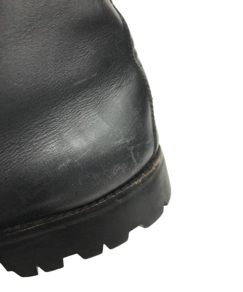 GUCCI（グッチ）GUCCI (グッチ) ホースビットアンクルブーツ ブラック サイズ:10の古着・服飾アイテム