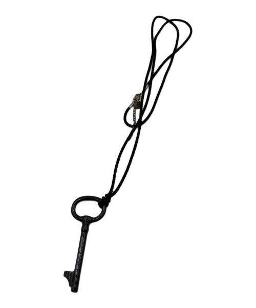 TIFFANY & Co.（ティファニー）Tiffany & Co. (ティファニー) キーモチーフネックレス ブラックの古着・服飾アイテム