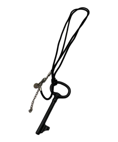 TIFFANY & Co.（ティファニー）Tiffany & Co. (ティファニー) キーモチーフネックレス ブラックの古着・服飾アイテム