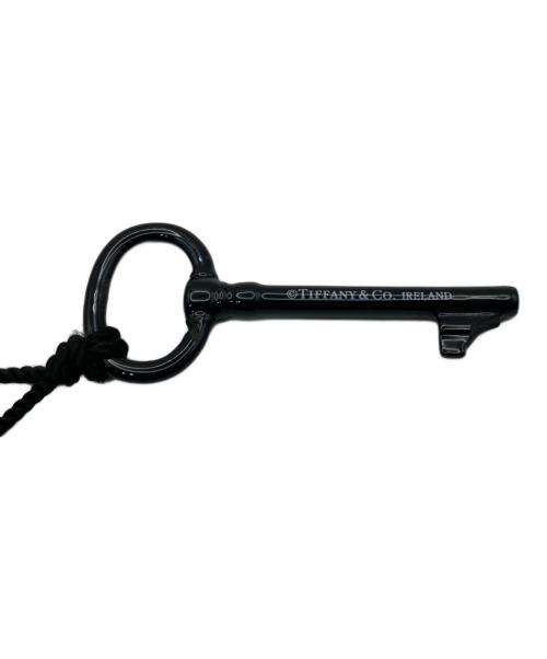 TIFFANY & Co.（ティファニー）Tiffany & Co. (ティファニー) キーモチーフネックレス ブラックの古着・服飾アイテム