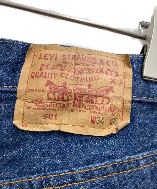 LEVI'S（リーバイス）LEVI'S (リーバイス) 80’sデニムパンツ インディゴ サイズ: 86cm (W34)の古着・服飾アイテム
