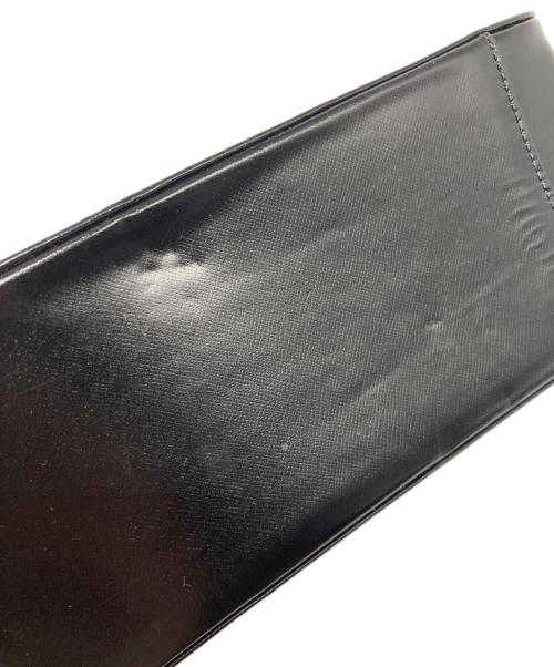 GIANNI VERSACE（ジャンニ・ヴェルサーチ）GIANNI VERSACE (ジャンニ・ヴェルサーチ) がま口ワンショルダーバッグ ブラックの古着・服飾アイテム