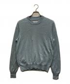 Maison Margielaメゾンマルジェラ）の古着「カシミヤニット」｜ブルー