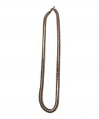 MEIANメイアン）の古着「komodo necklace」｜シルバー