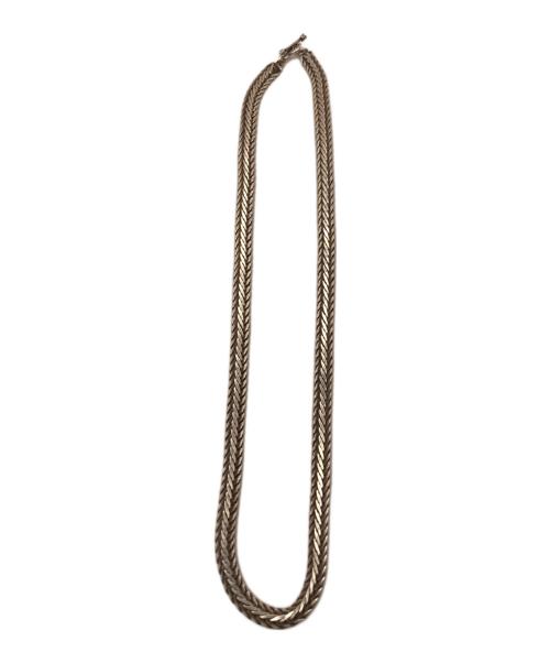 MEIAN（メイアン）meian (メイアン) komodo necklace シルバーの古着・服飾アイテム