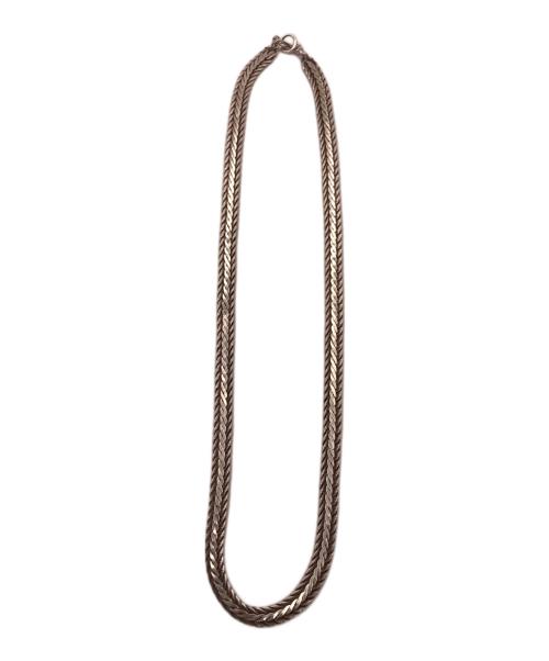 MEIAN（メイアン）meian (メイアン) komodo necklace シルバーの古着・服飾アイテム