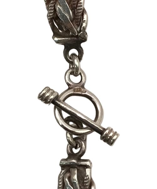 MEIAN（メイアン）meian (メイアン) komodo necklace シルバーの古着・服飾アイテム