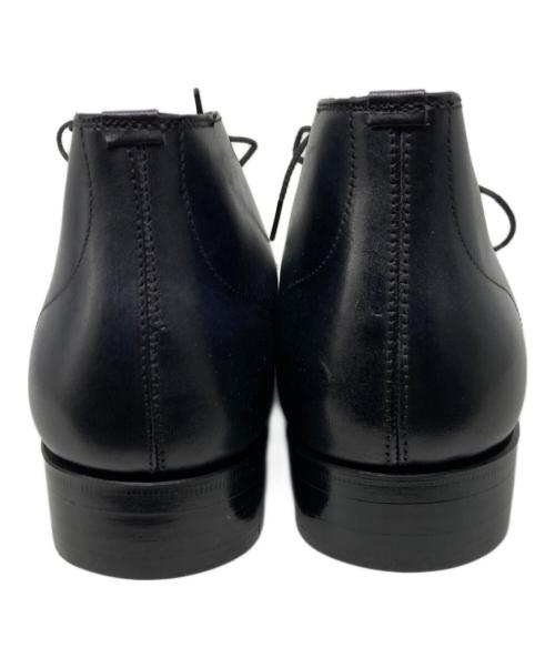 Otsuka（オオツカ）OTSUKA (オオツカ) チャッカーブーツ ブラック サイズ:24 1/2の古着・服飾アイテム