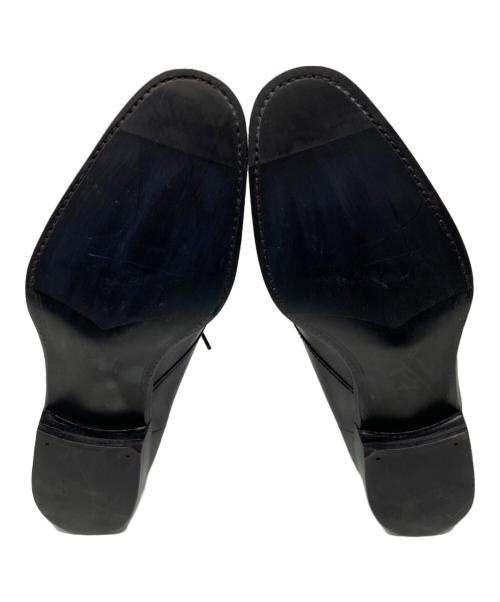 Otsuka（オオツカ）OTSUKA (オオツカ) チャッカーブーツ ブラック サイズ:24 1/2の古着・服飾アイテム