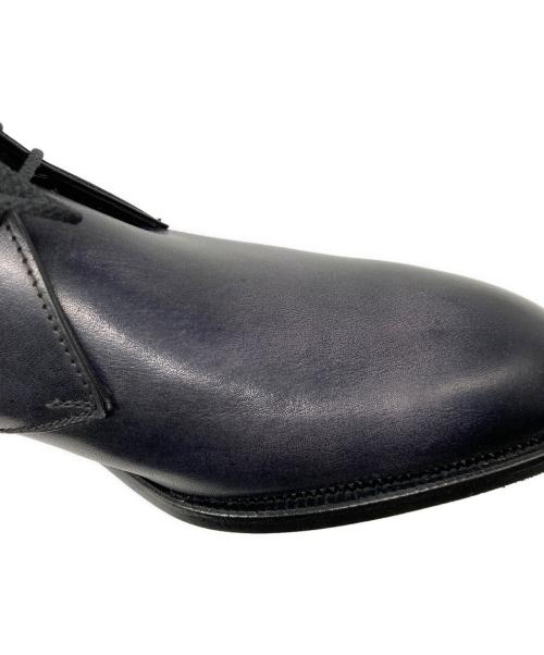 Otsuka（オオツカ）OTSUKA (オオツカ) チャッカーブーツ ブラック サイズ:24 1/2の古着・服飾アイテム