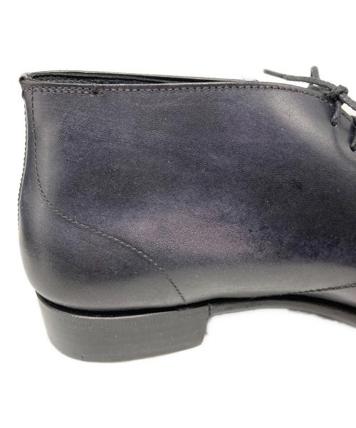 Otsuka（オオツカ）OTSUKA (オオツカ) チャッカーブーツ ブラック サイズ:24 1/2の古着・服飾アイテム
