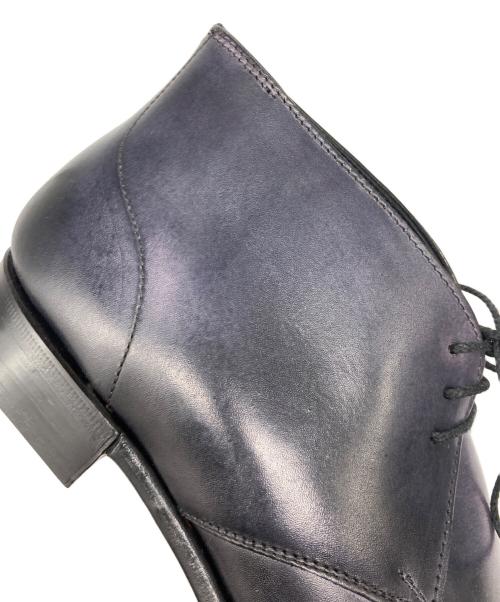 Otsuka（オオツカ）OTSUKA (オオツカ) チャッカーブーツ ブラック サイズ:24 1/2の古着・服飾アイテム