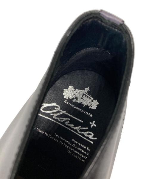 Otsuka（オオツカ）OTSUKA (オオツカ) チャッカーブーツ ブラック サイズ:24 1/2の古着・服飾アイテム