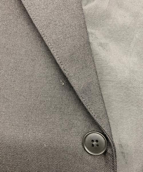 STEVEN ALAN（スティーブンアラン）STEVEN ALAN (スティーブンアラン) ウール オックスフォード ダブルブレステッド 6B ジャケット ブラック サイズ:XLの古着・服飾アイテム