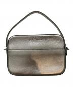 J&M DAVIDSONジェイ＆エム デヴィッドソン）の古着「ショルダーバッグ」｜シルバー