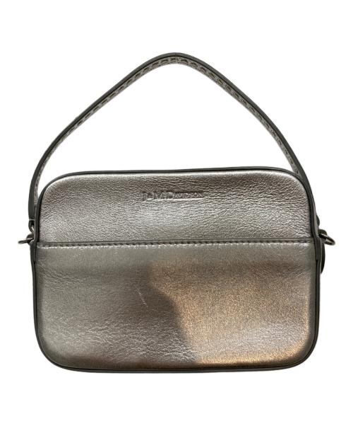 J&M DAVIDSON（ジェイ＆エム デヴィッドソン）J&M DAVIDSON (ジェイ＆エム デヴィッドソン) ショルダーバッグ シルバーの古着・服飾アイテム