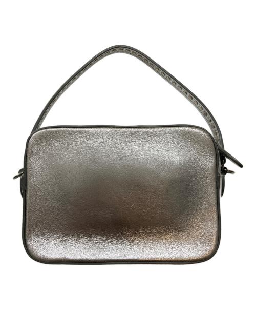 J&M DAVIDSON（ジェイ＆エム デヴィッドソン）J&M DAVIDSON (ジェイ＆エム デヴィッドソン) ショルダーバッグ シルバーの古着・服飾アイテム