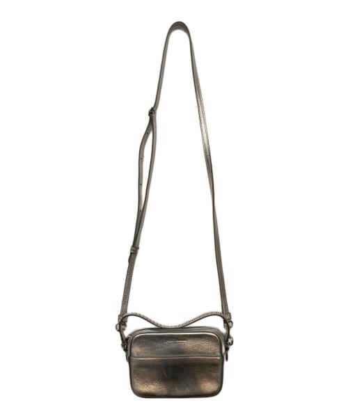 J&M DAVIDSON（ジェイ＆エム デヴィッドソン）J&M DAVIDSON (ジェイ＆エム デヴィッドソン) ショルダーバッグ シルバーの古着・服飾アイテム