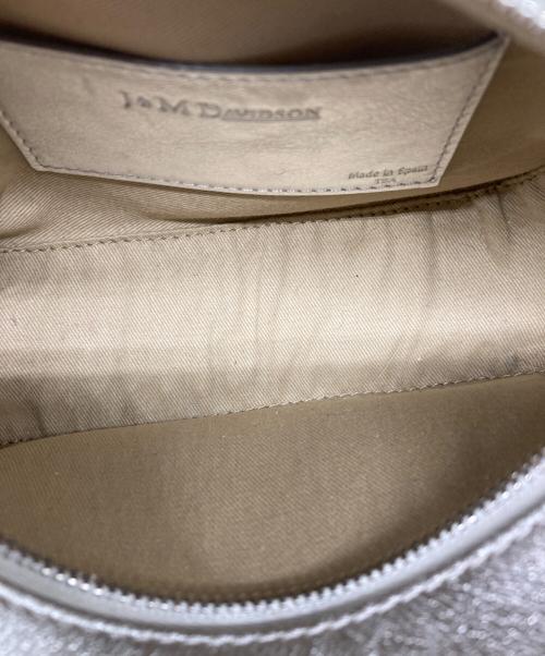 J&M DAVIDSON（ジェイ＆エム デヴィッドソン）J&M DAVIDSON (ジェイ＆エム デヴィッドソン) ショルダーバッグ シルバーの古着・服飾アイテム