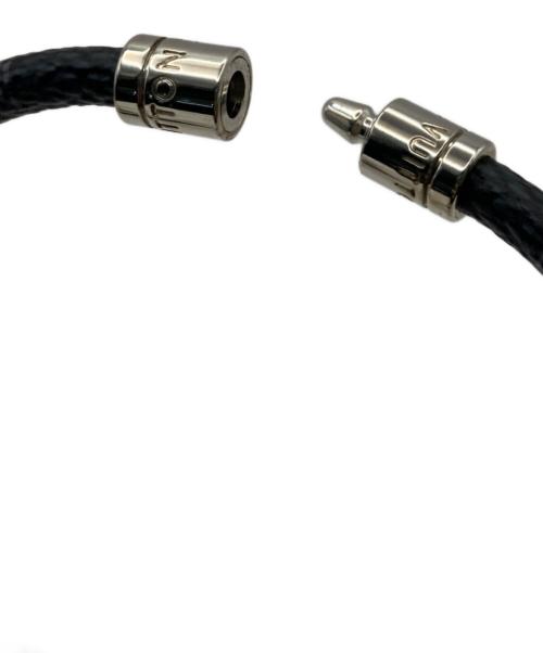 LOUIS VUITTON（ルイ ヴィトン）LOUIS VUITTON (ルイ ヴィトン) ブラスレ・キープイット ダミエ・エベヌ ブラックの古着・服飾アイテム