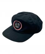 stussyステューシー）の古着「Electric dot cap」｜ブラック