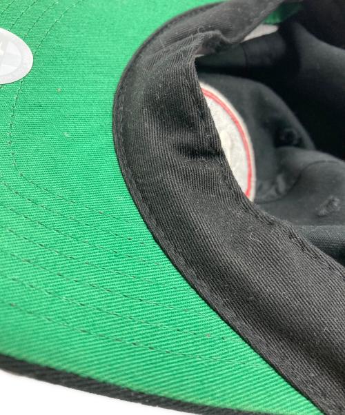 stussy（ステューシー）stussy (ステューシー) Electric dot cap ブラックの古着・服飾アイテム