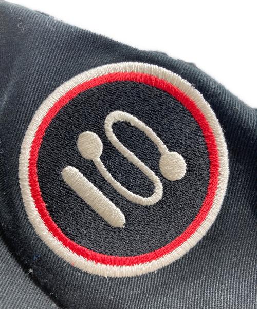 stussy（ステューシー）stussy (ステューシー) Electric dot cap ブラックの古着・服飾アイテム