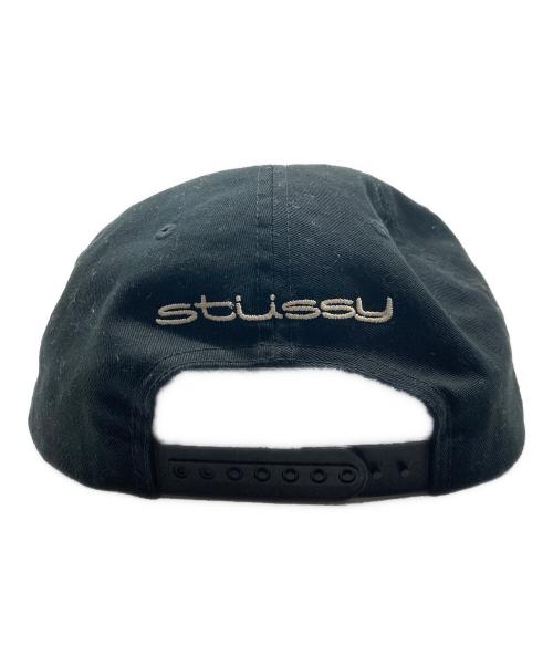 stussy（ステューシー）stussy (ステューシー) Electric dot cap ブラックの古着・服飾アイテム