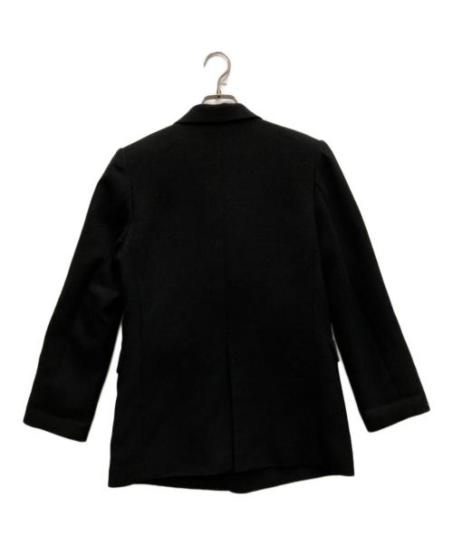 R'IAM-Plage（リアムプラージュ）R'IAM-PLAGE (リアムプラージュ) OXテーラードジャケット ブラック サイズ:36の古着・服飾アイテム